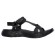 Skechers Heathered River Strap Sandal W/molded Footbed